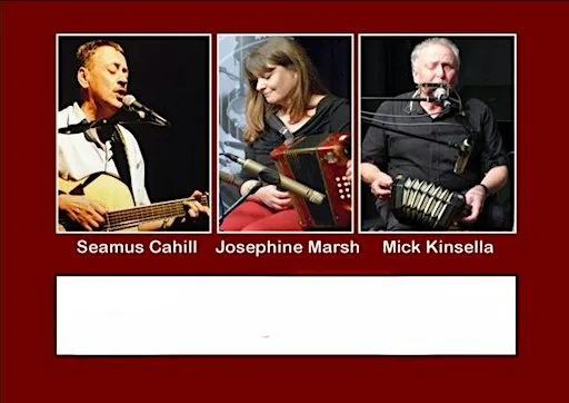 Seamus Cahill, Josephine Marsh and Mick Kinsella