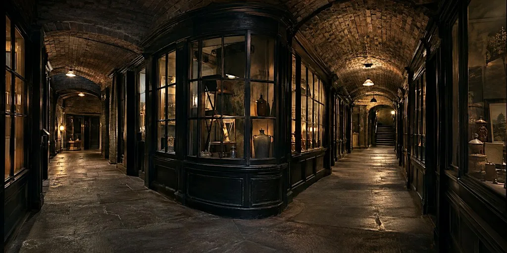 Ghost Hunt Royal Arcade Underground Keighley 4 December 2027 at Historical Royal Arcade