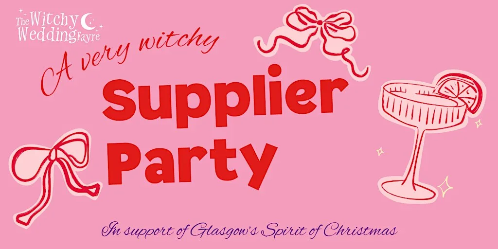 Witchy Wedding Christmas Social at Chop Grill & Bar