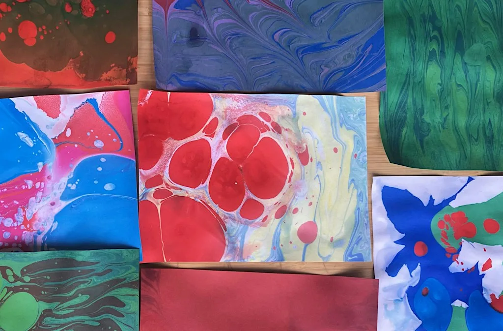 Paper Marbling