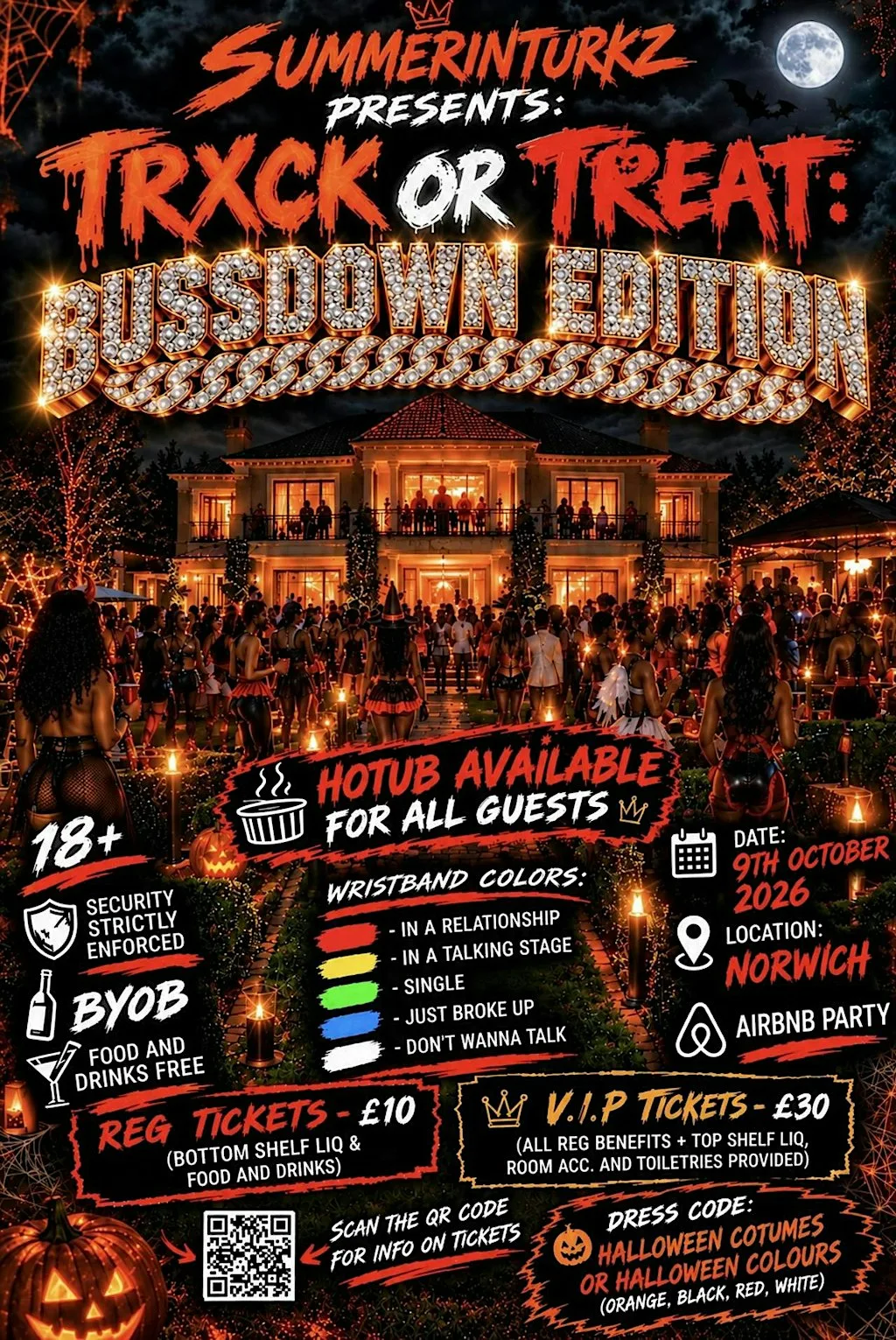 TRXCK OR TREAT: BUSSDOWN EDITION