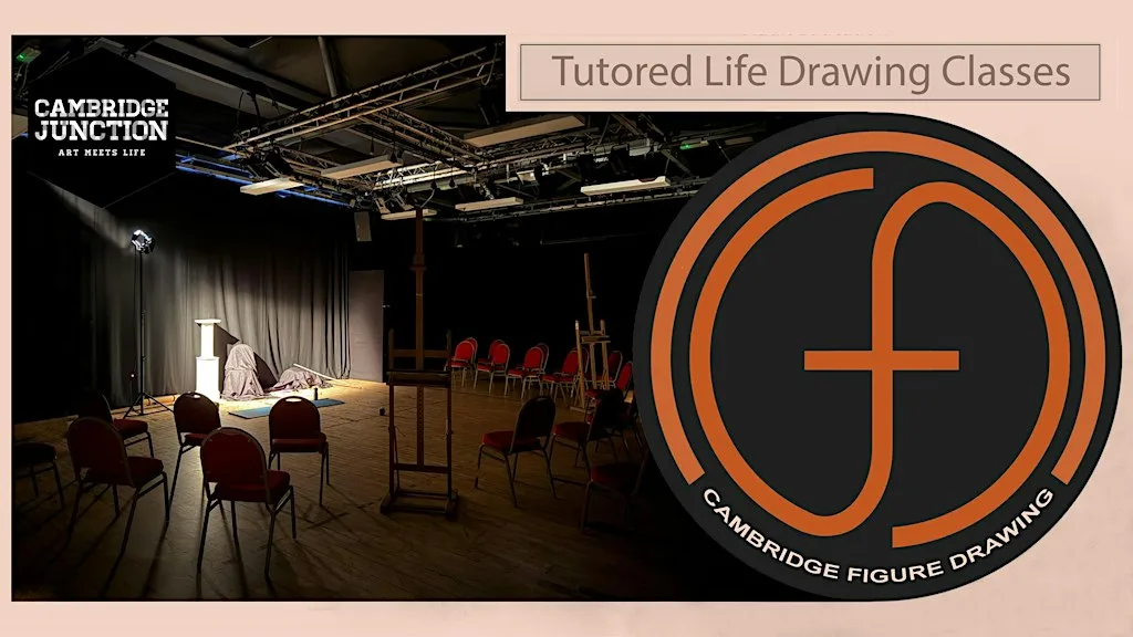 Tutored Life Drawing Cambridge at Cambridge Junction