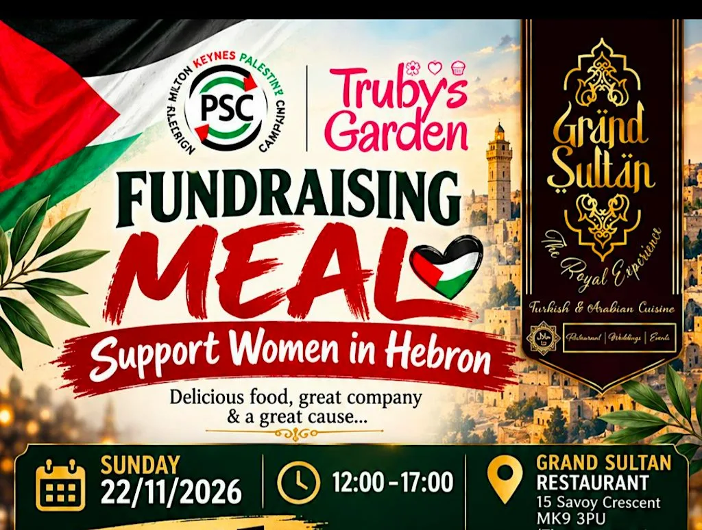Fundraising Meal at Grand Sultan