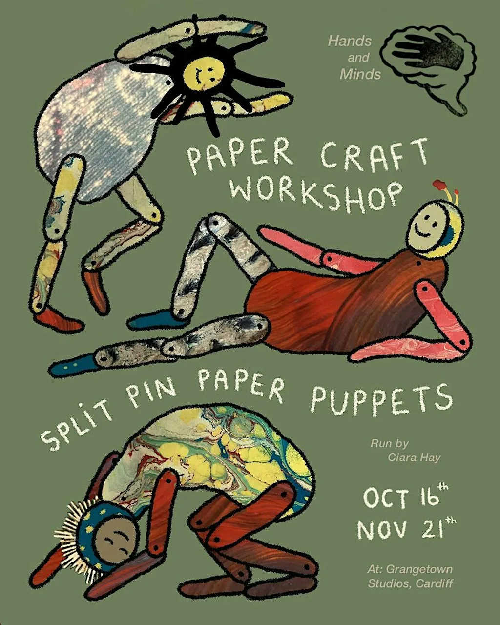 Paper Puppet Workshop