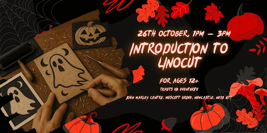 Introduction to Linocut Workshop