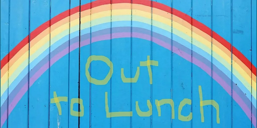 "Out to Lunch" - Group for LGBTQ+ Women over 50 (October) at The Adelphi