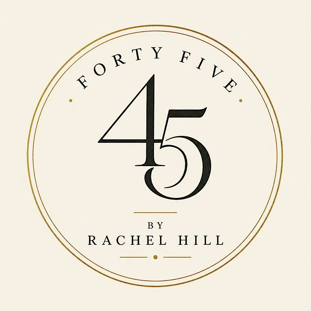 45 by Rachel Hill - the story behind 45