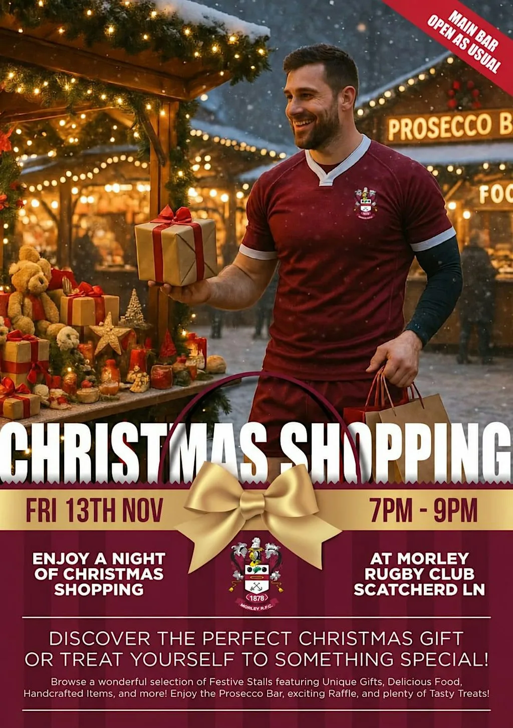 Christmas Shopping Night