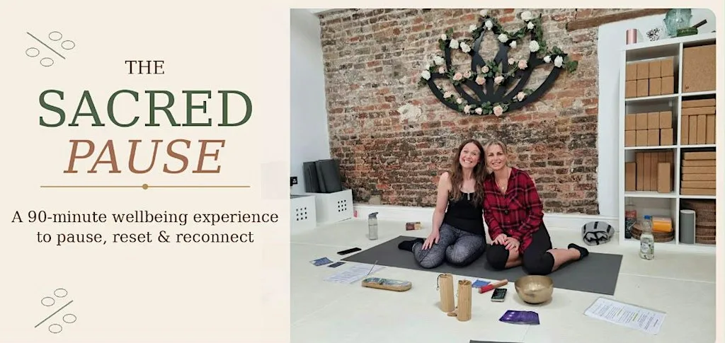The Sacred Pause at Karinya Yoga