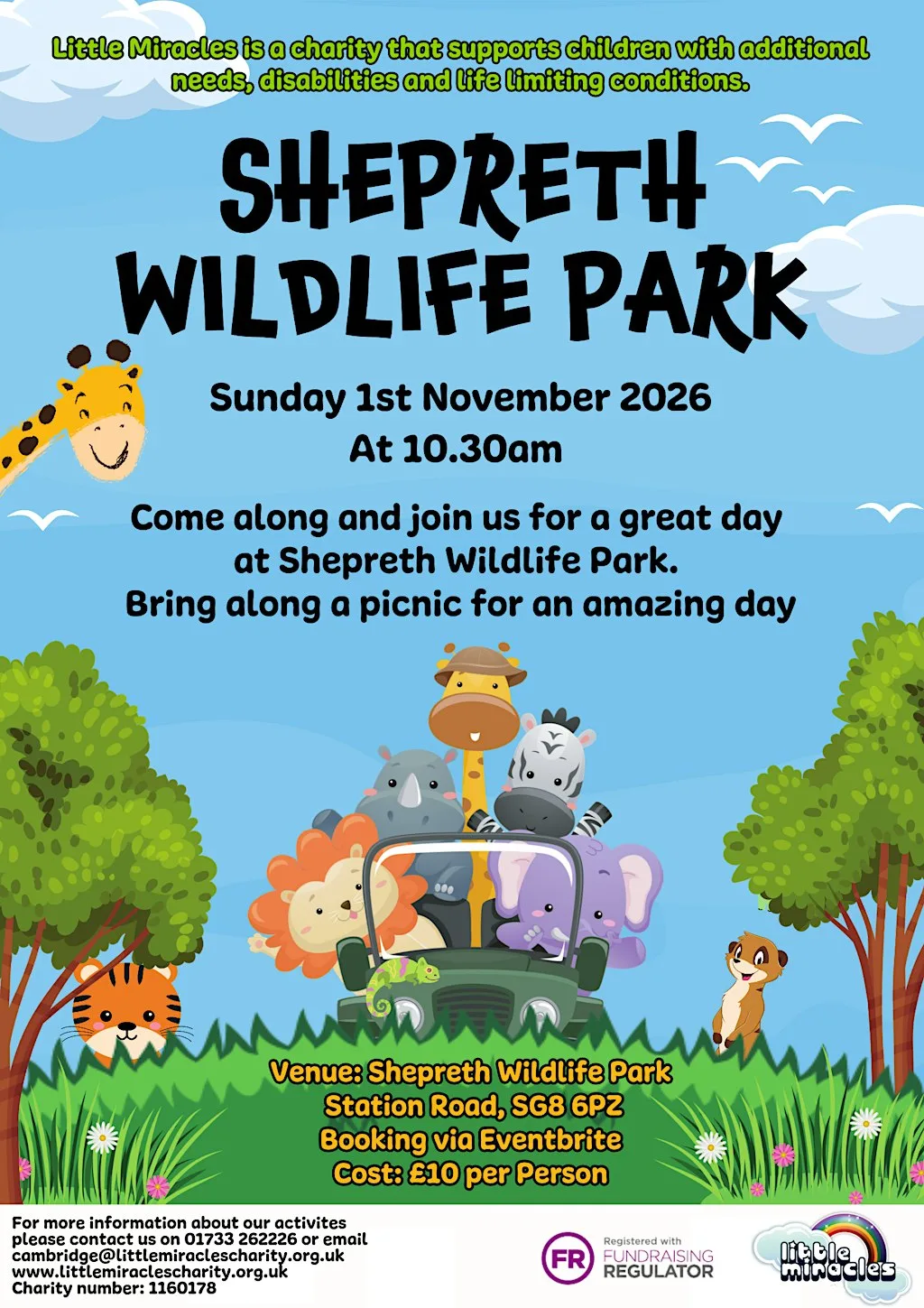 Shepreth Wildlife Park at Shepreth Wildlife Park