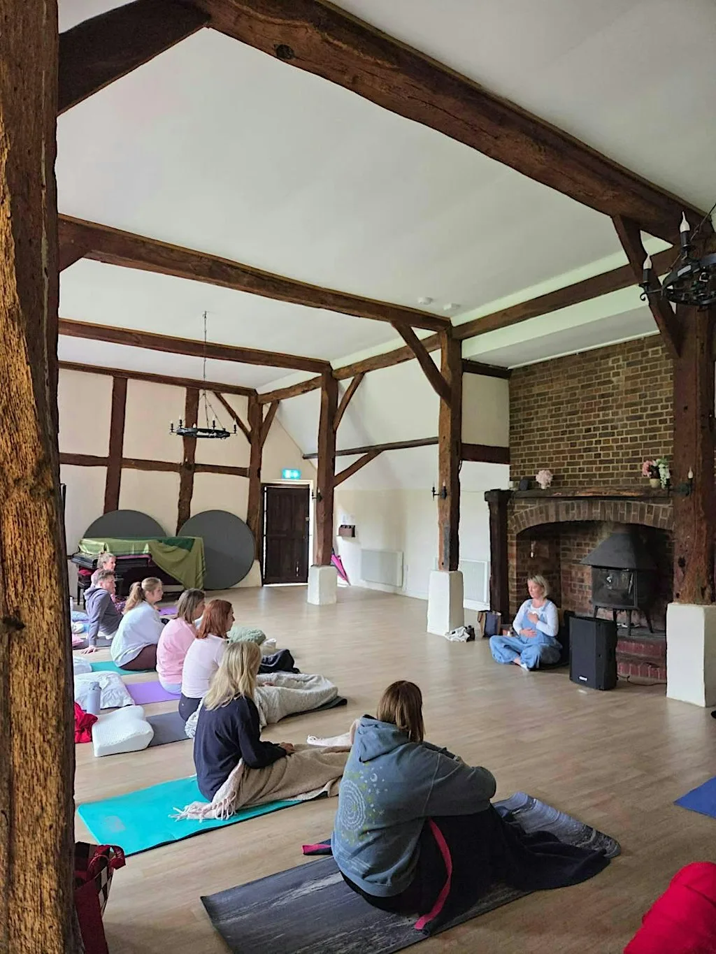 Soma Breathwork session