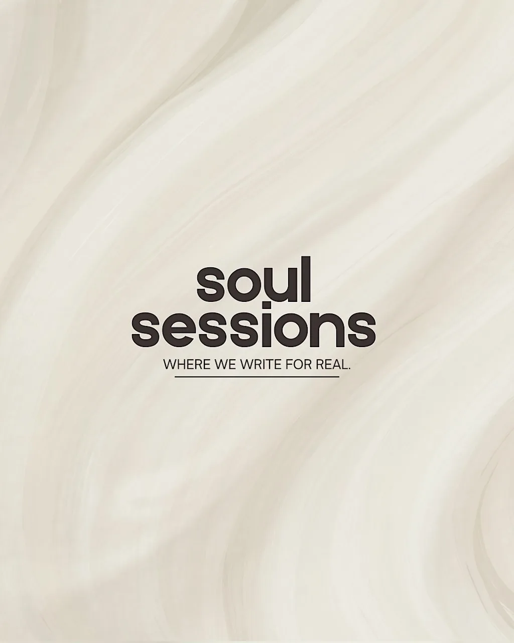 Writers For Real - Soulful Sessions: The Writing Camp