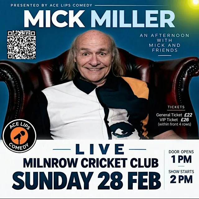 MICK MILLER LIVE