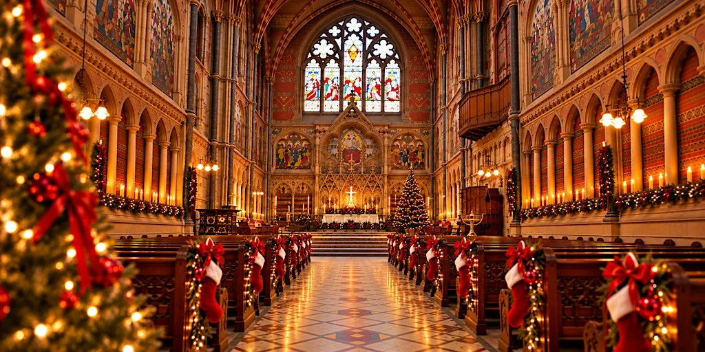 Raise Christmas Carol Service