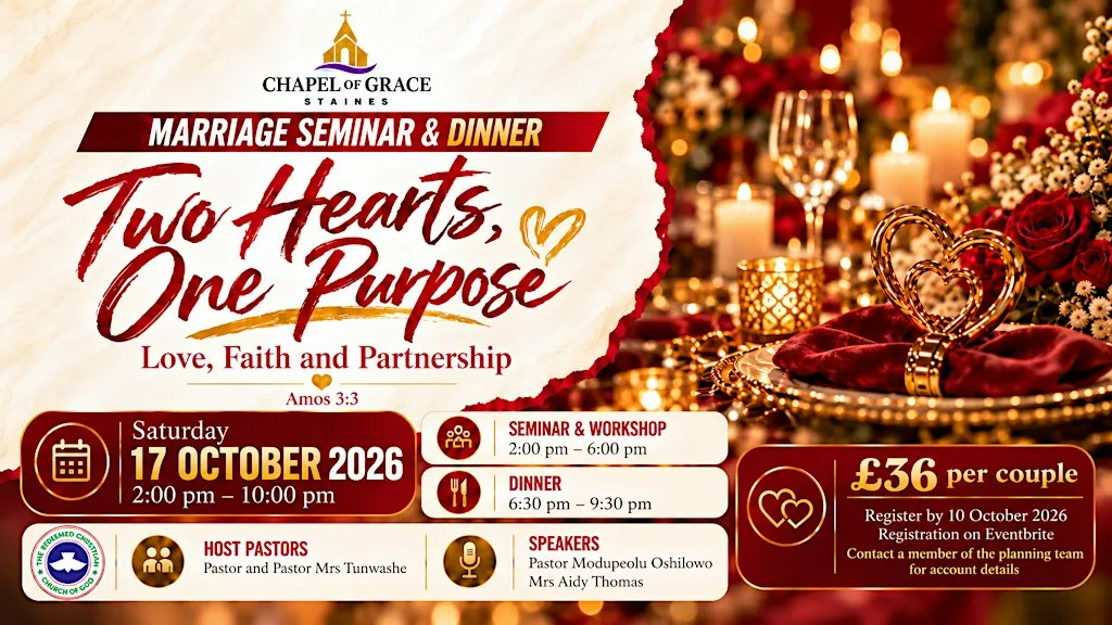Two Hearts, One Purpose: Love, Faith and Partnership