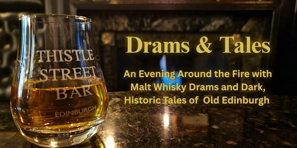 Drams & Tales at Thistle Street Bar