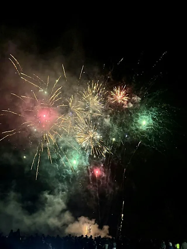 Holybourne Village Fireworks at Holybourne Cricket Club