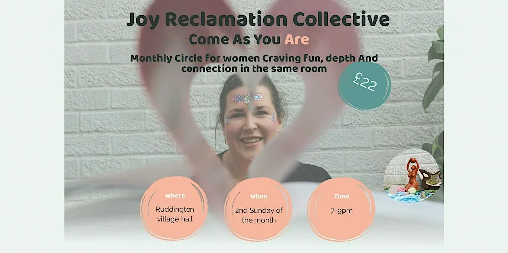 Joy Reclamation Collective- Come as you are