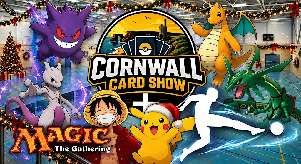 Cornwall Card Show | 3rd January 2027