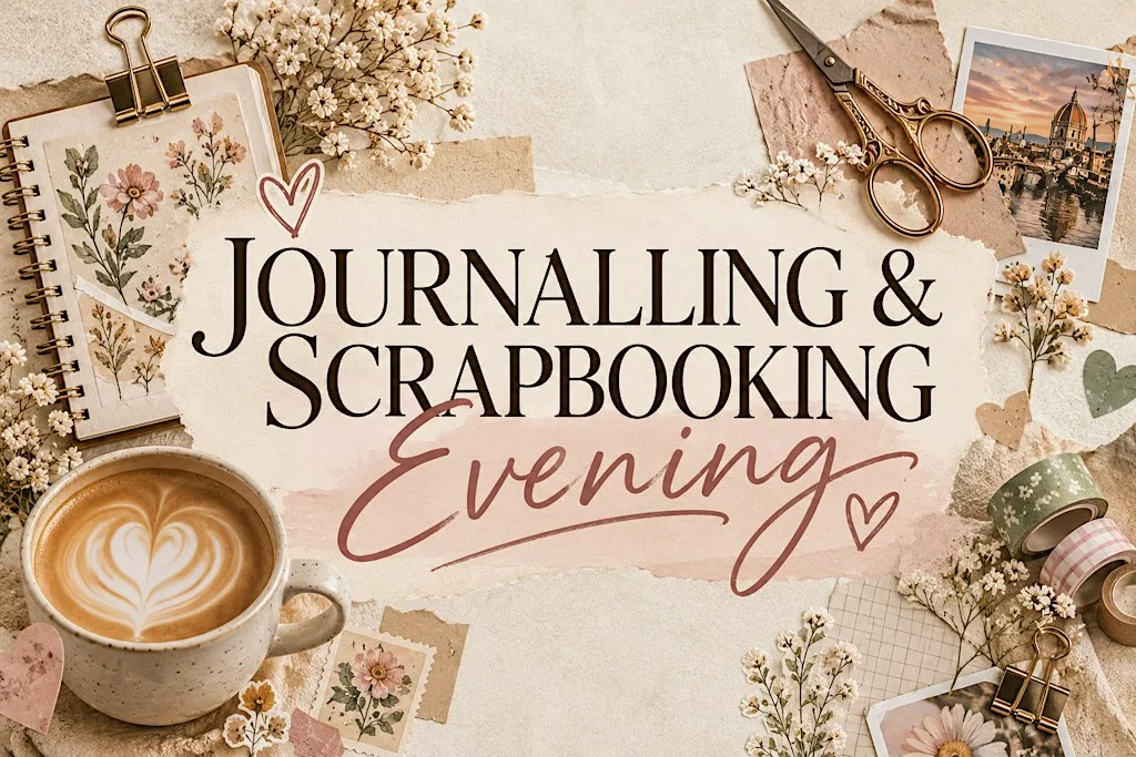 Journalling & Scrapbooking Evening with Mercy Mamon