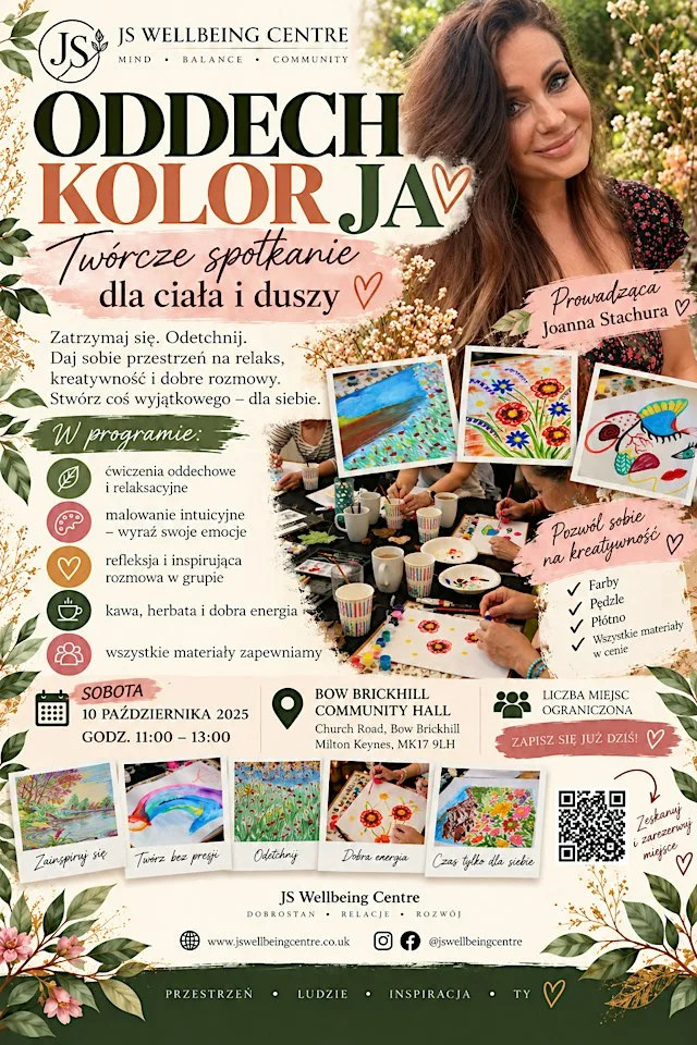 Oddech ,Kolor I Ja at Bow Brickhill Community Hall