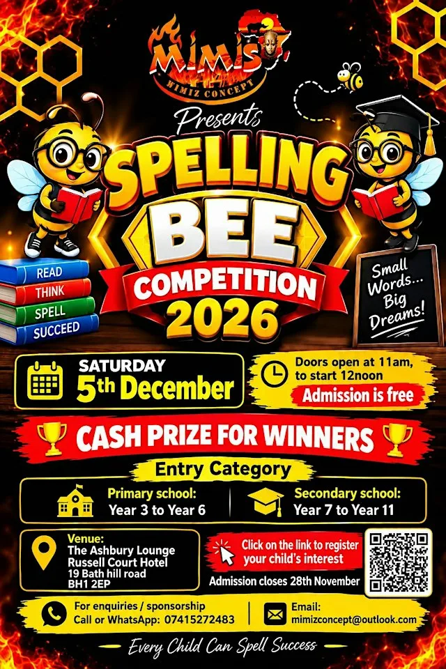 Spelling Bee competition at Russell Court Hotel, The Ashbury Lounge