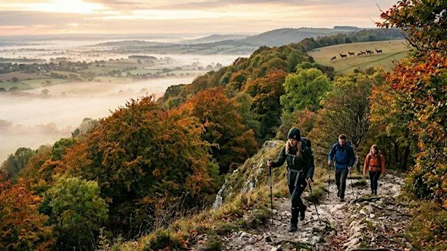 Crest & Canopy: The Deer Park & Downs Circuit (27K Loop from Sevenoaks)