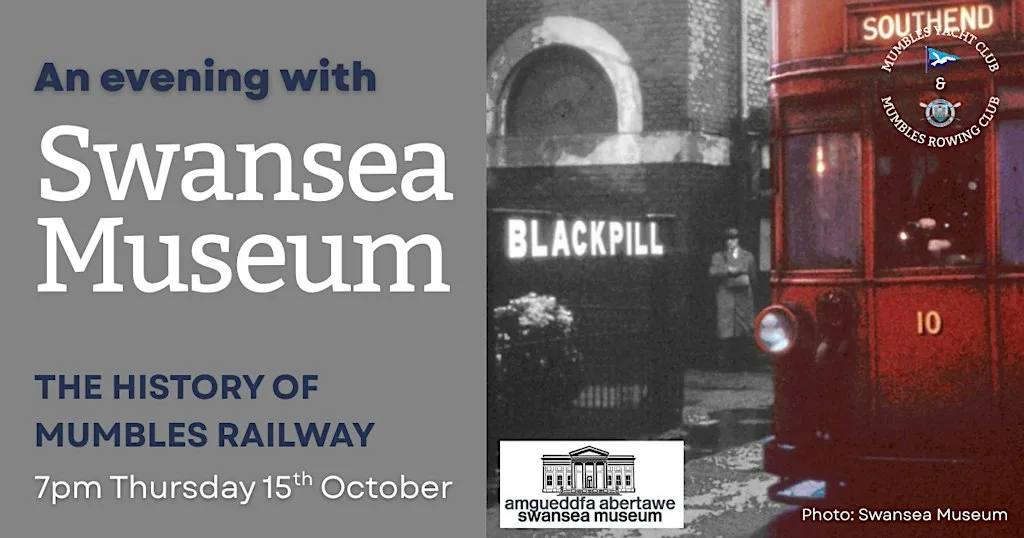 The History of Mumbles Railway: An evening with Swansea Museum at Mumbles Yacht Club