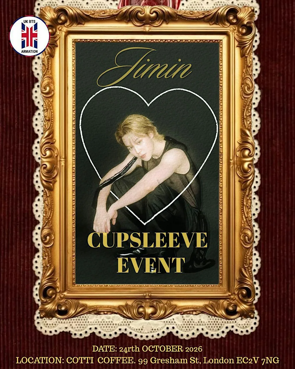 JIMIN CUPSLEEVE EVENT