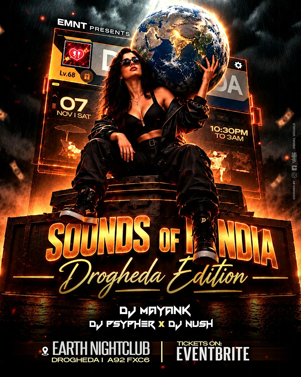 SOUNDS OF INDIA: Drogheda Bollywood Night @ Earth Nightclub at Soho Dublin