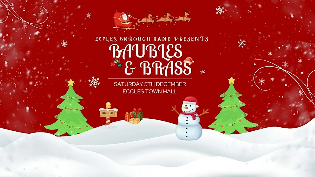 Eccles Borough Band - Baubles & Brass