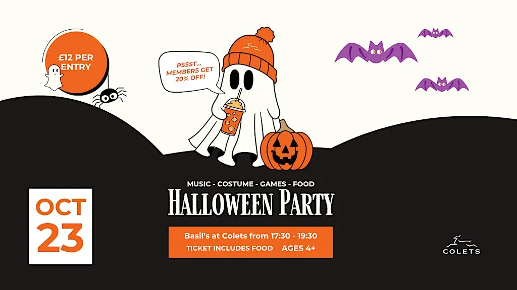 Colets Kids Halloween Party