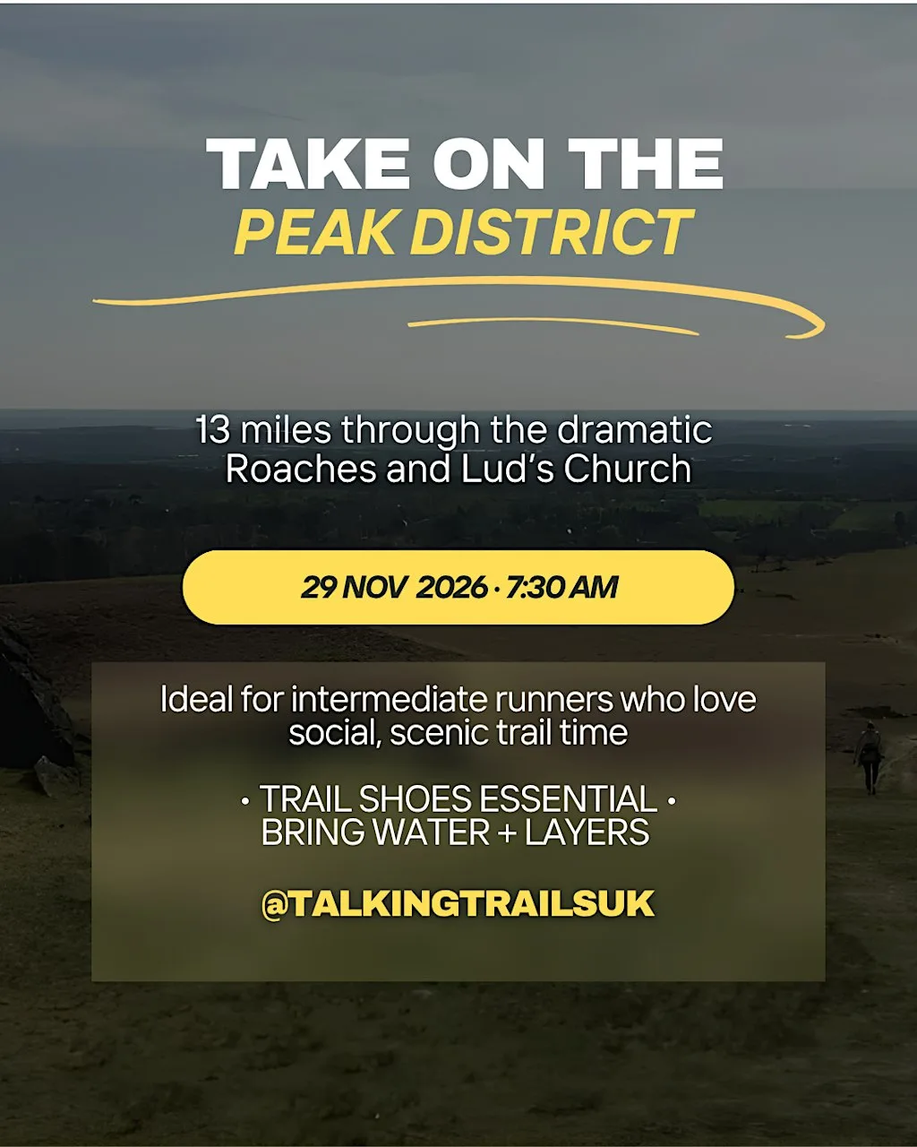 Talking Trails - Peak District at Oddfellows Road