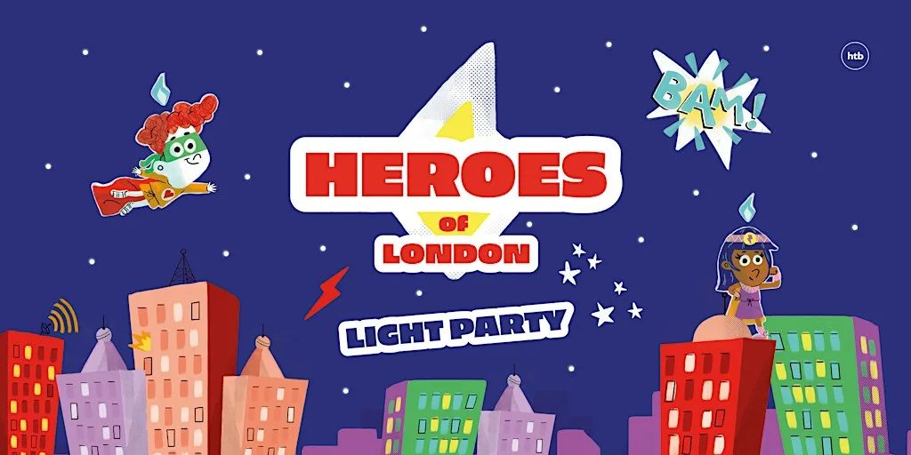 Heroes of London Light Party at Holy Trinity Brompton