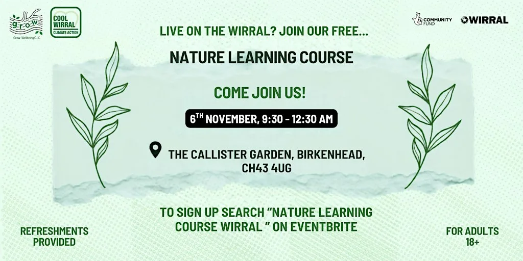 Nature Learning Course (Grow-Wellbeing CIC)