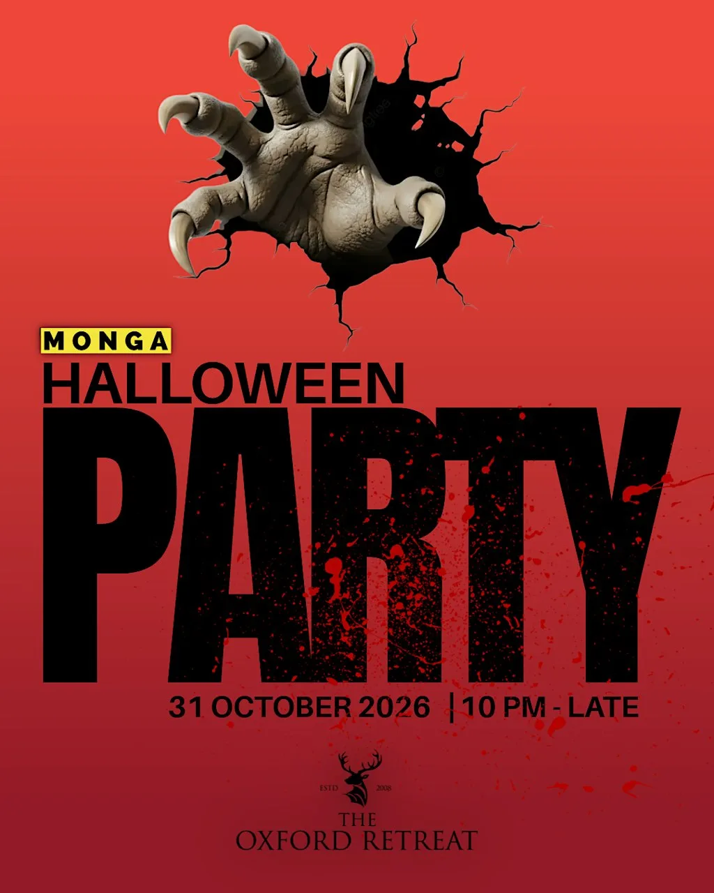 HALLOWEEN PARTY by MONGA