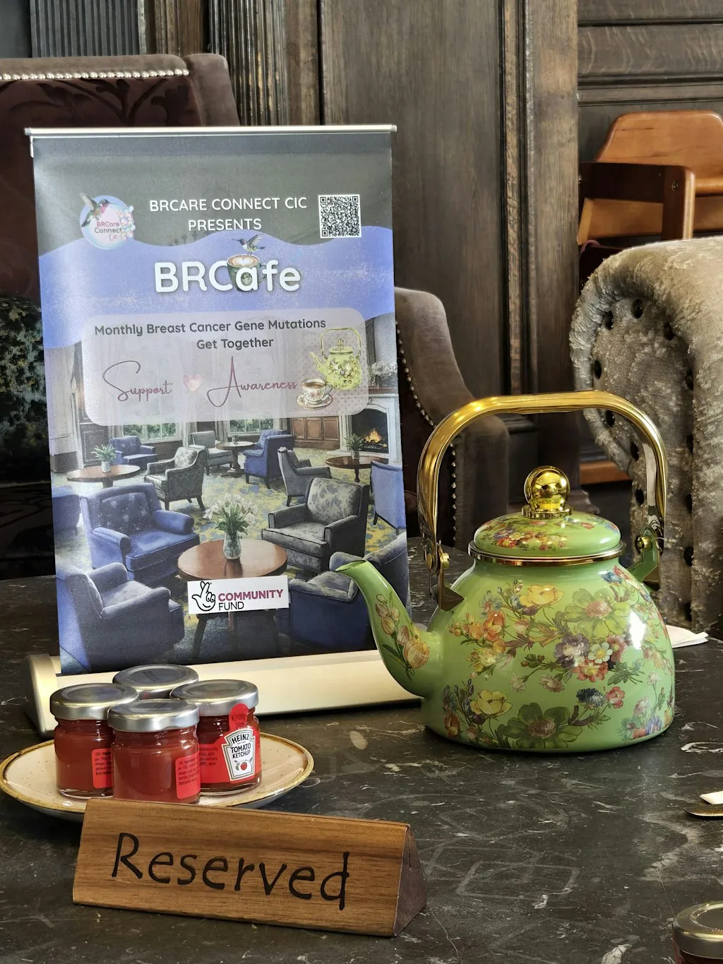 BRCafé for BRCA+ carriers
