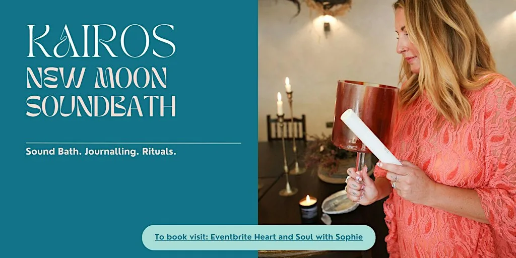 Kairos: New Moon Sound Bath & Ritual