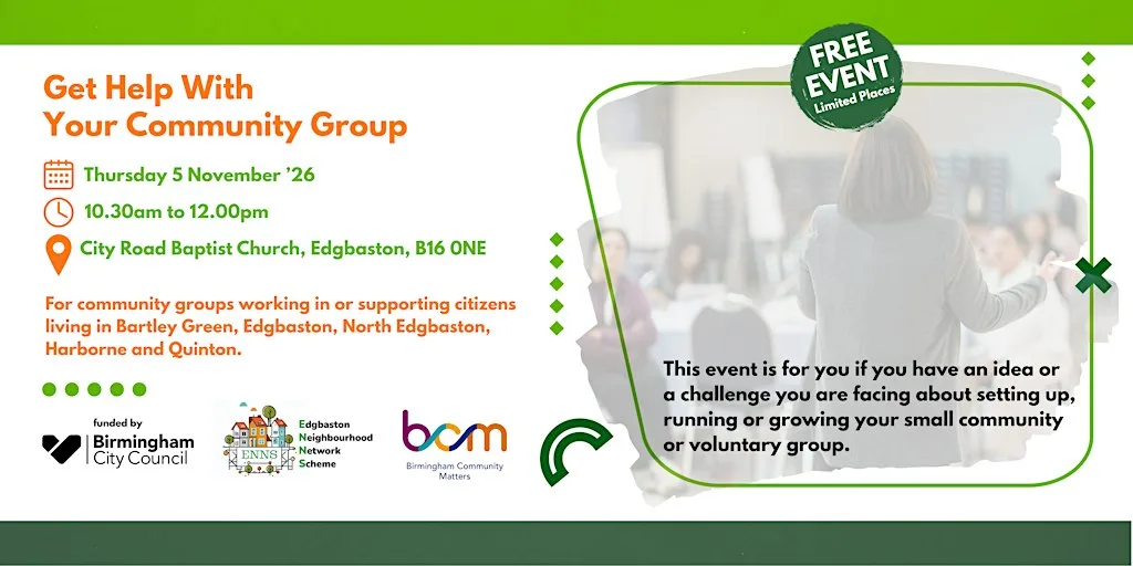Get Help With Your Community Group at City Road Baptist Church