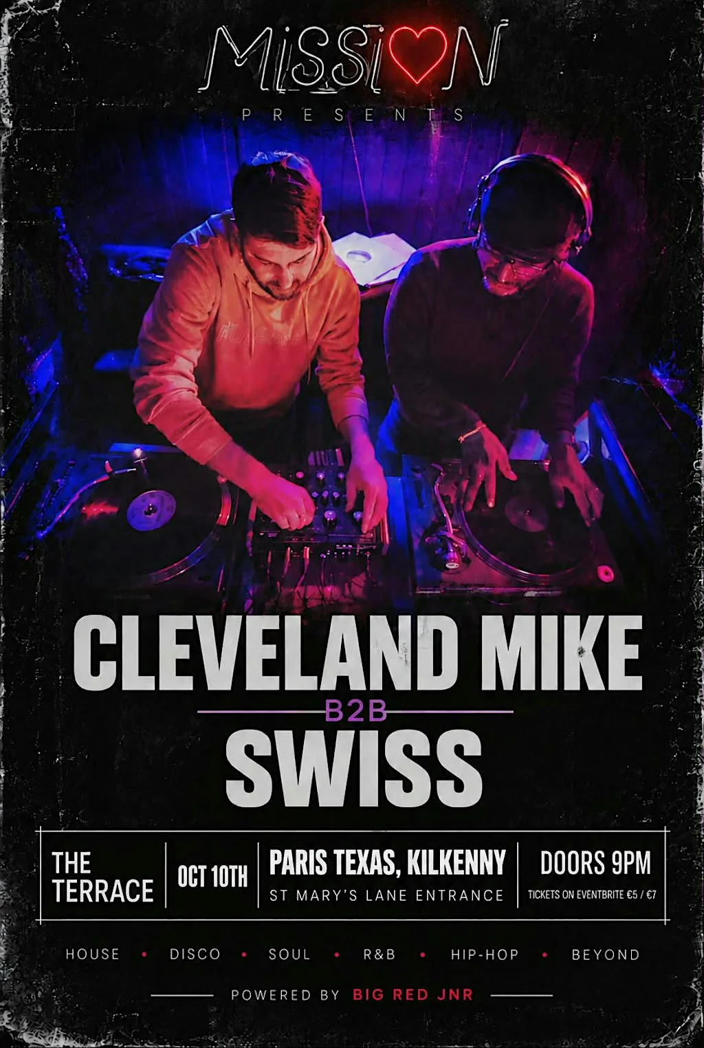 Cleveland Mike & Swiss B2B All night long