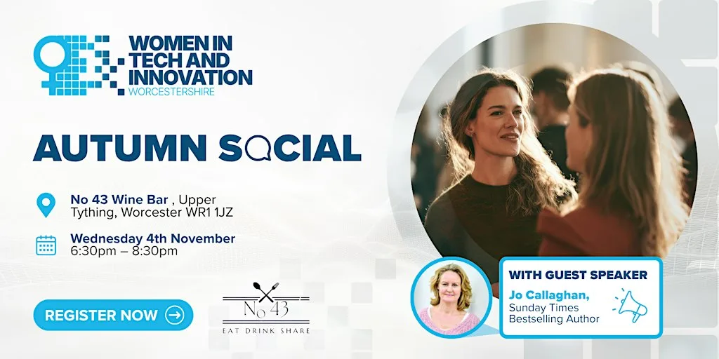 Women in Tech & Innovation Autumn Social at No 43