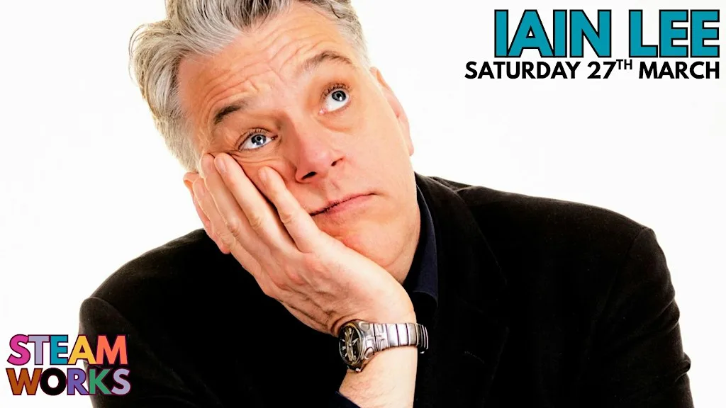 Iain Lee at The Steamworks