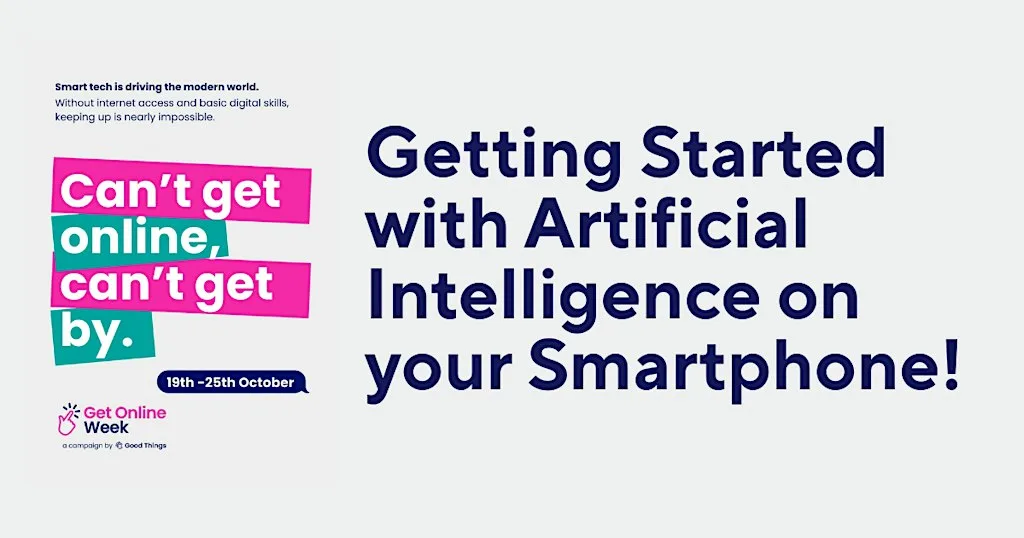 Getting started with artificial intelligence on your smartphone! AM session
