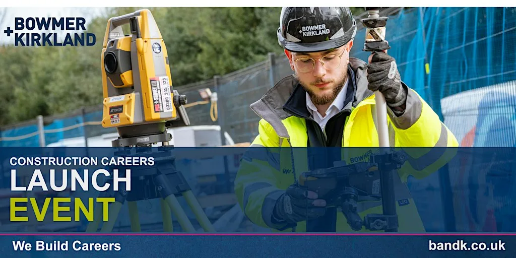 Construction Careers Launch Event at The Museum of Making