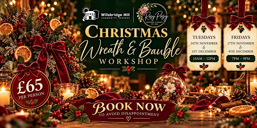 Wreath & Bauble Workshop 26