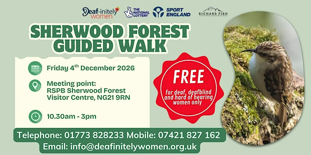 Sherwood Forest Guided Walk at Sherwood Forest Visitor Centre