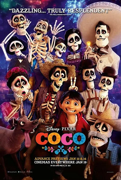 Film Screening: Coco (PG) at Nan Tait Centre