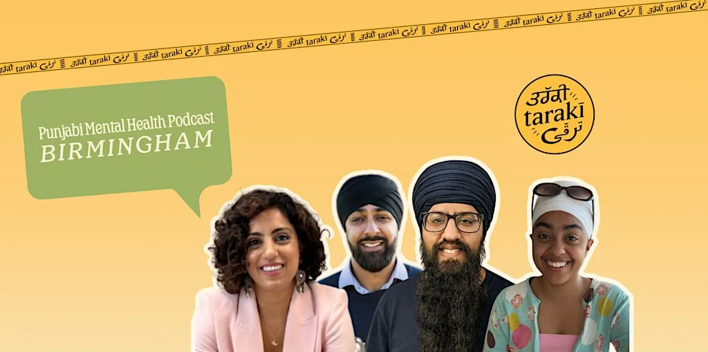 Punjabi Mental Health Podcast: Social Media, Young People & Mental Health