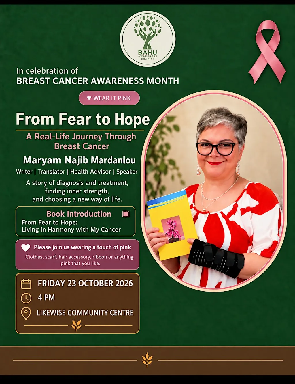 From Fear to Hope: A Real-Life Journey Through Breast Cancer at Likewise Community Centre