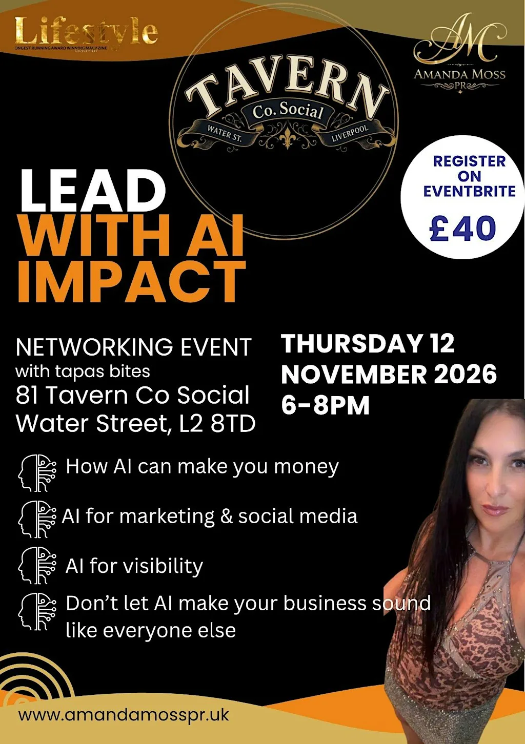 Networking Event: Lead with AI Impact